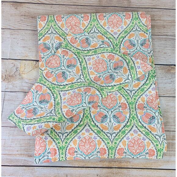 World Market Floral 16"x90" Table Runner Cotton - Picture 2 of 3